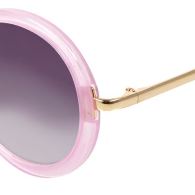Girls pink mirrored sunglasses